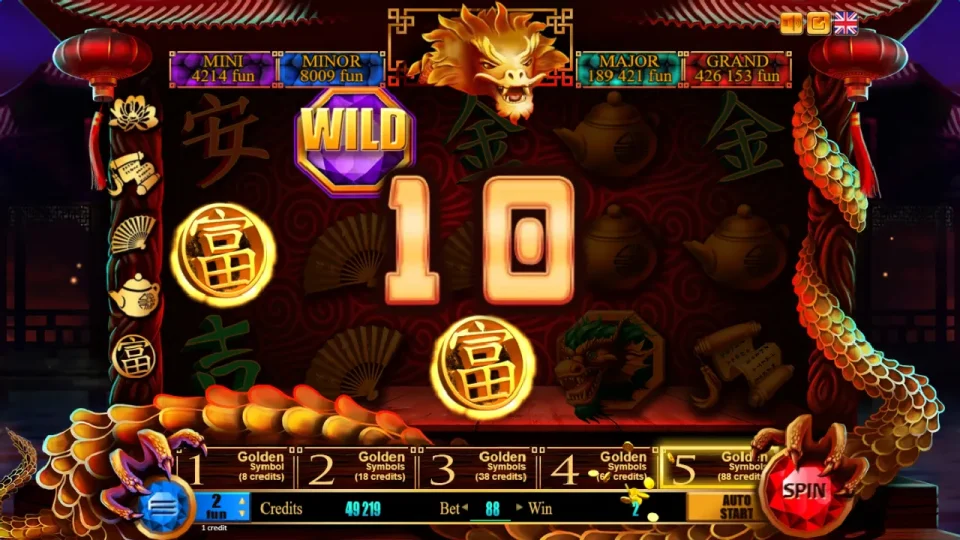 88 Dragons Treasure — screenshot 5