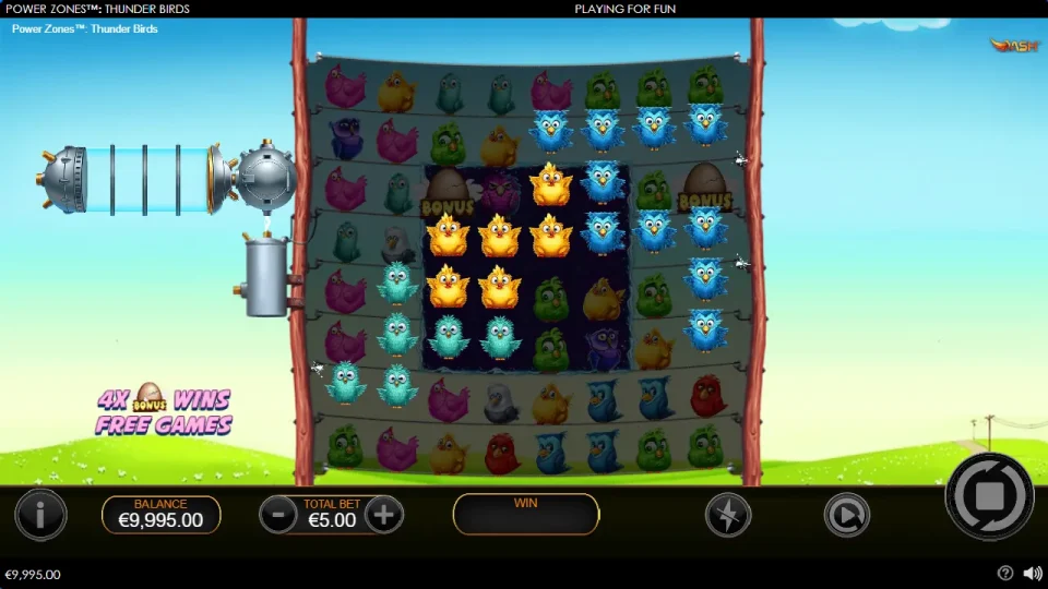 Thunder Birds Power Zones — screenshot 4