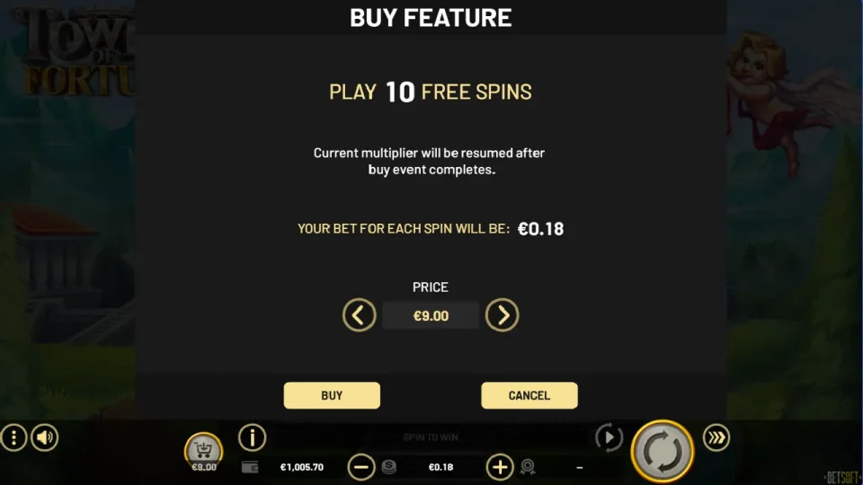 Tower of Fortuna — screenshot 1