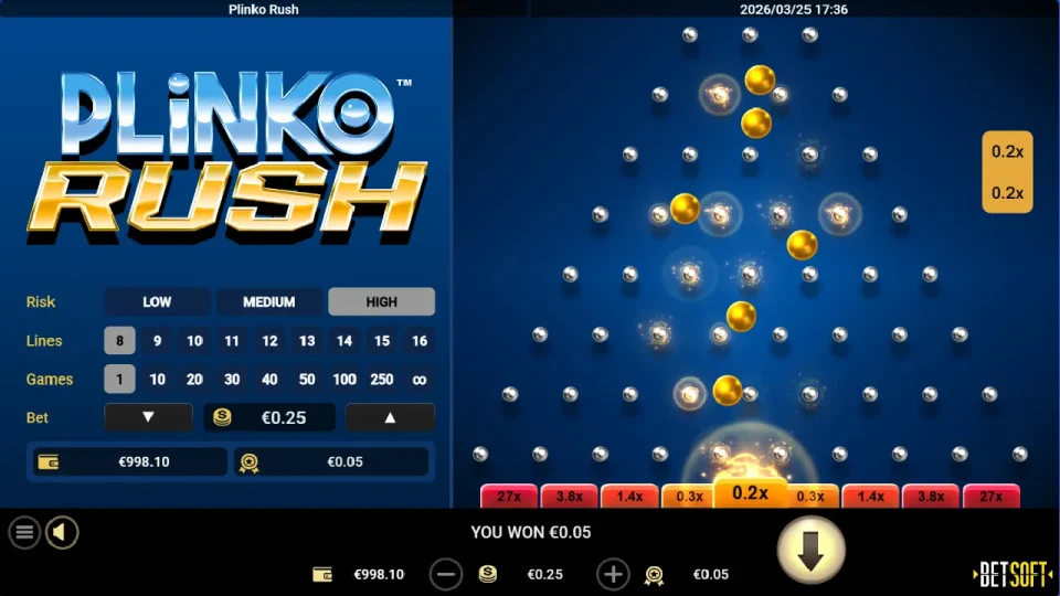 Plinko Rush — screenshot 2