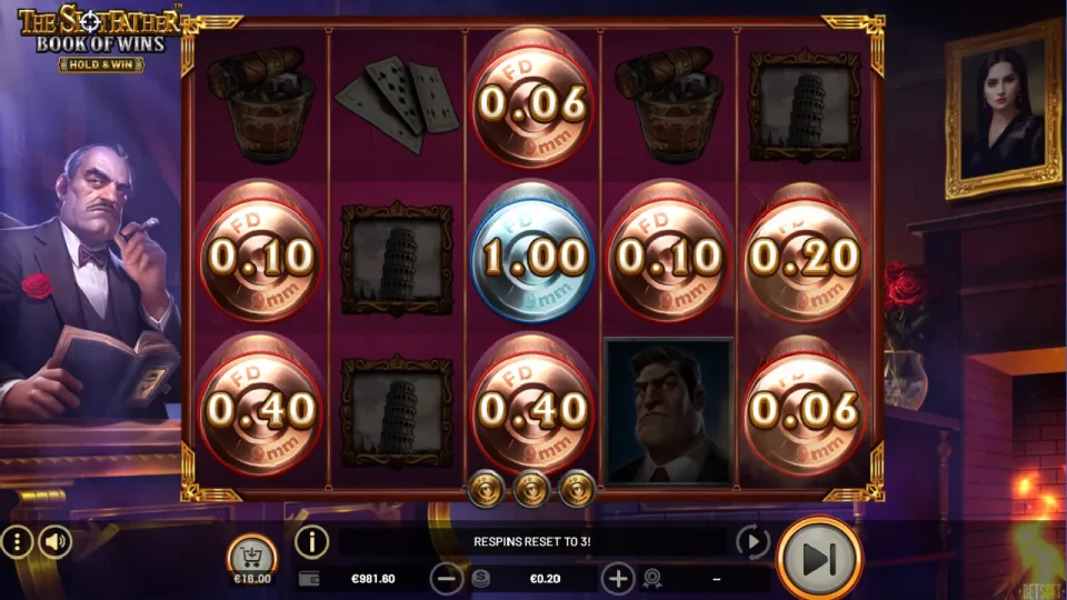 The Slotfather Book of Wins — screenshot 5