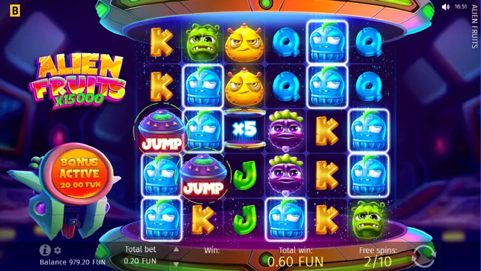 Alien Fruits — screenshot 2
