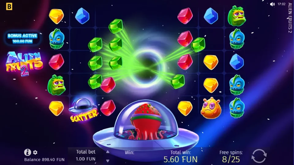 Alien Fruits 2 — screenshot 6