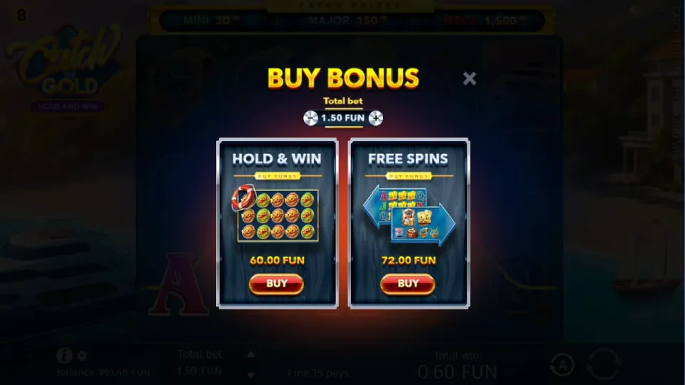 Catch The Gold Hold and Win — screenshot 6