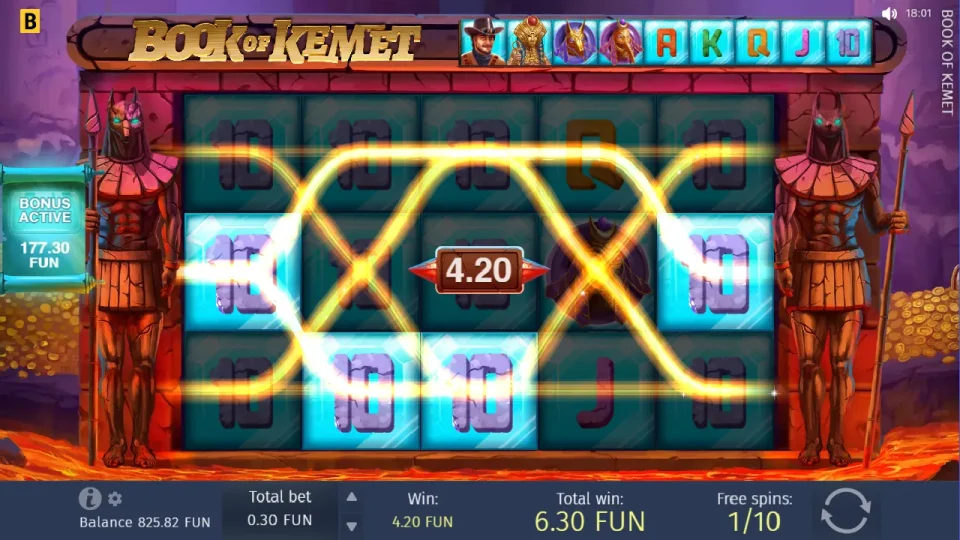 Book of Kemet — screenshot 7