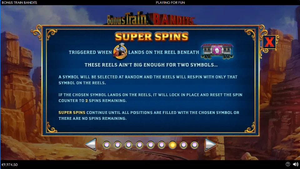 Bonus Train Bandits — screenshot 2