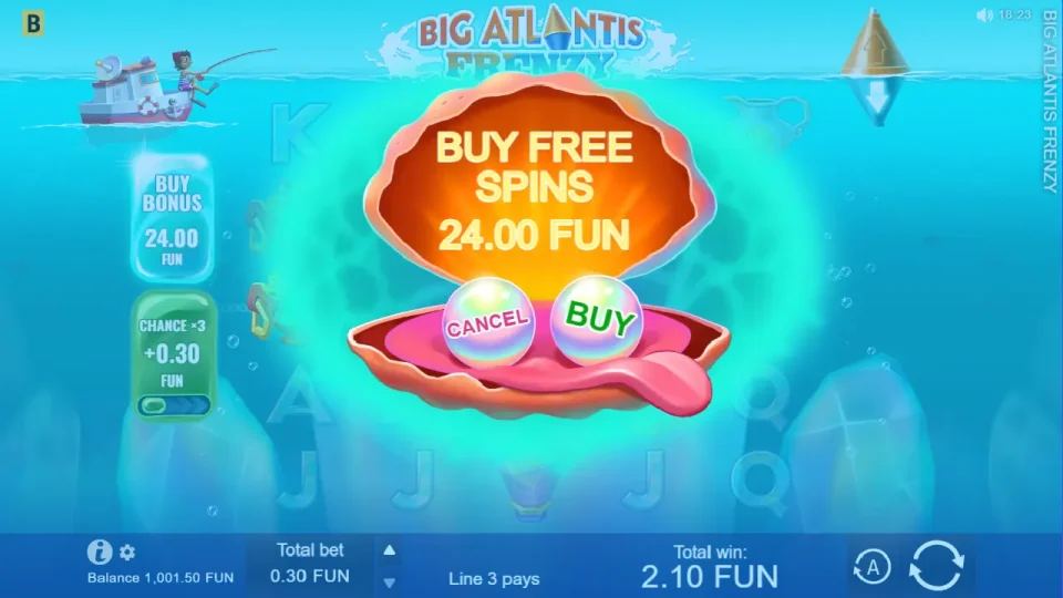 Big Atlantis Frenzy — screenshot 5