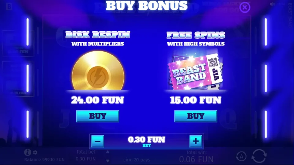 Beast Band — screenshot 2