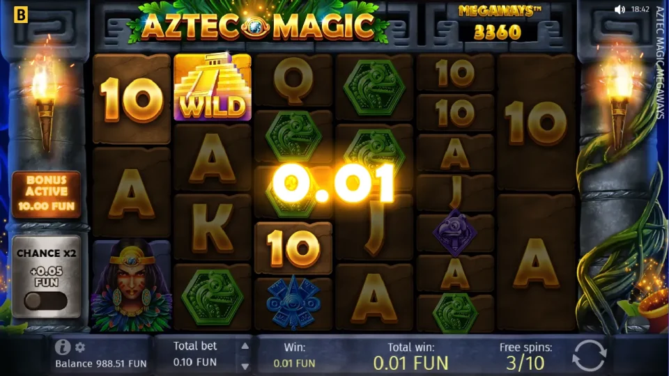 Aztec Magic Megaways — screenshot 2