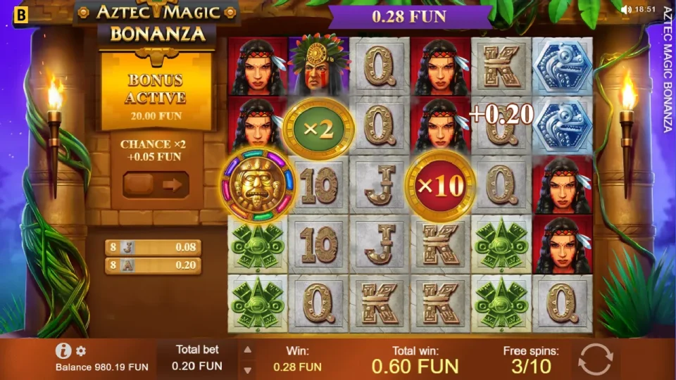 Aztec Magic Bonanza — screenshot 5