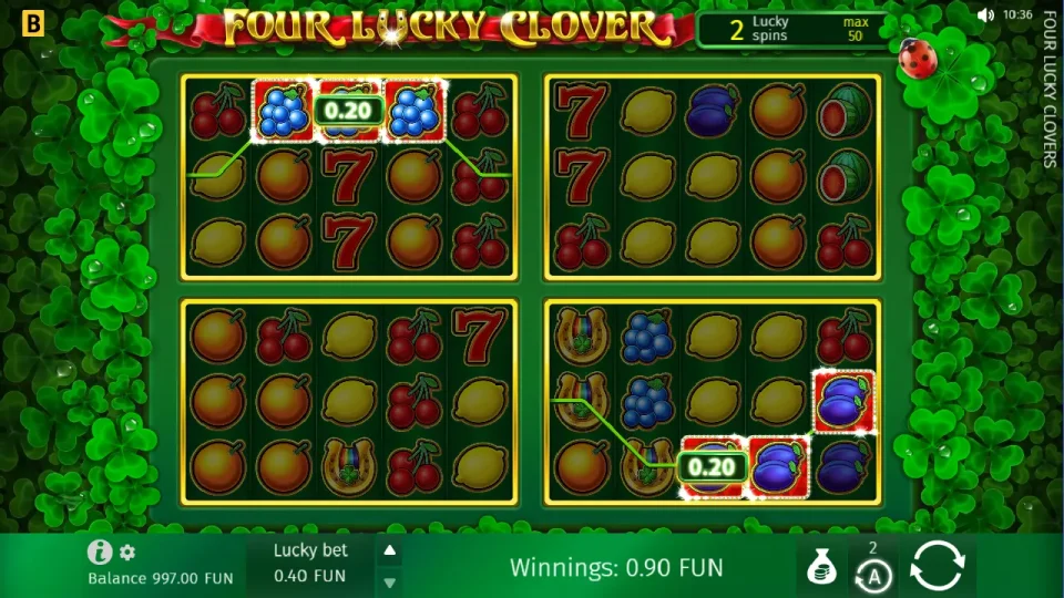 Four Lucky Clover — screenshot 5