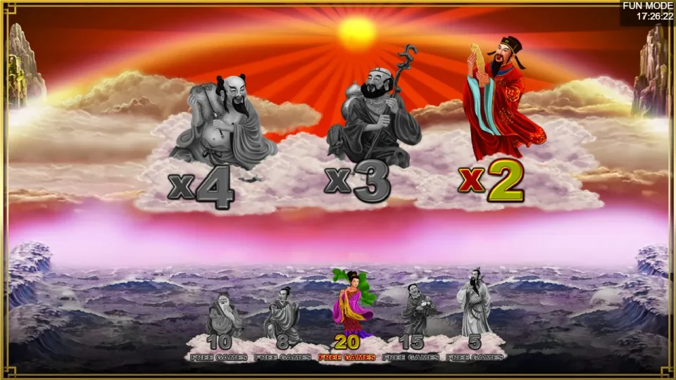 Ba Xian Chuan Qi — screenshot 6