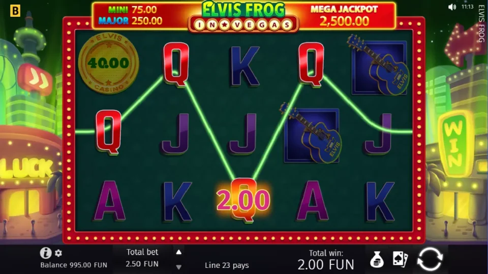 Elvis Frog in Vegas — screenshot 6