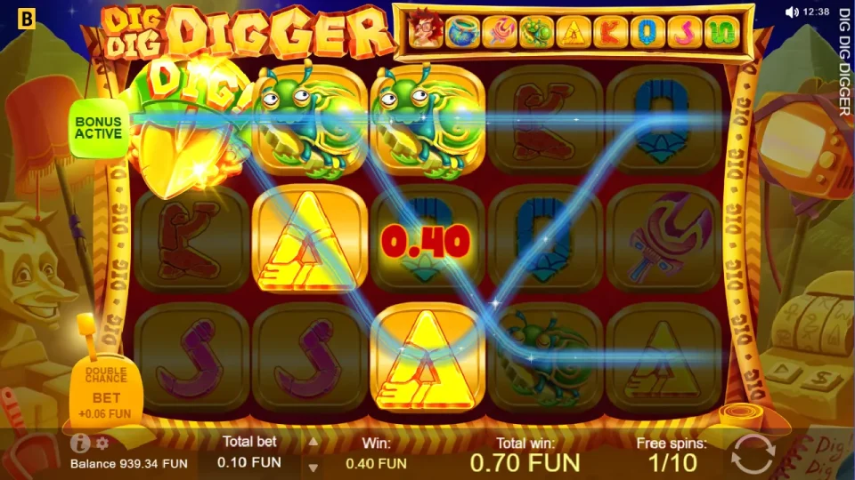 Dig Dig Digger — screenshot 2