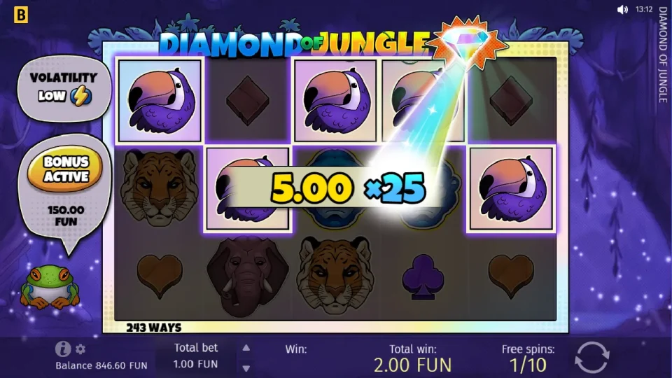 Diamond Of Jungle — screenshot 6