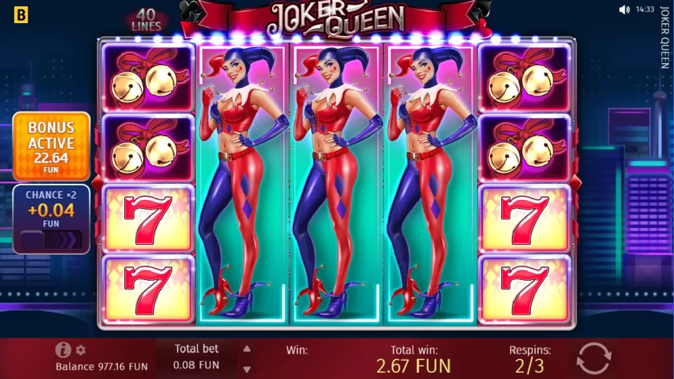 Joker Queen — screenshot 5