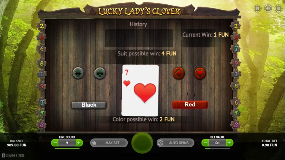 Lucky Lady’s Clover — screenshot 4