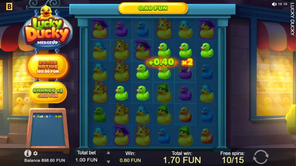 Lucky Ducky X-mas — screenshot 6