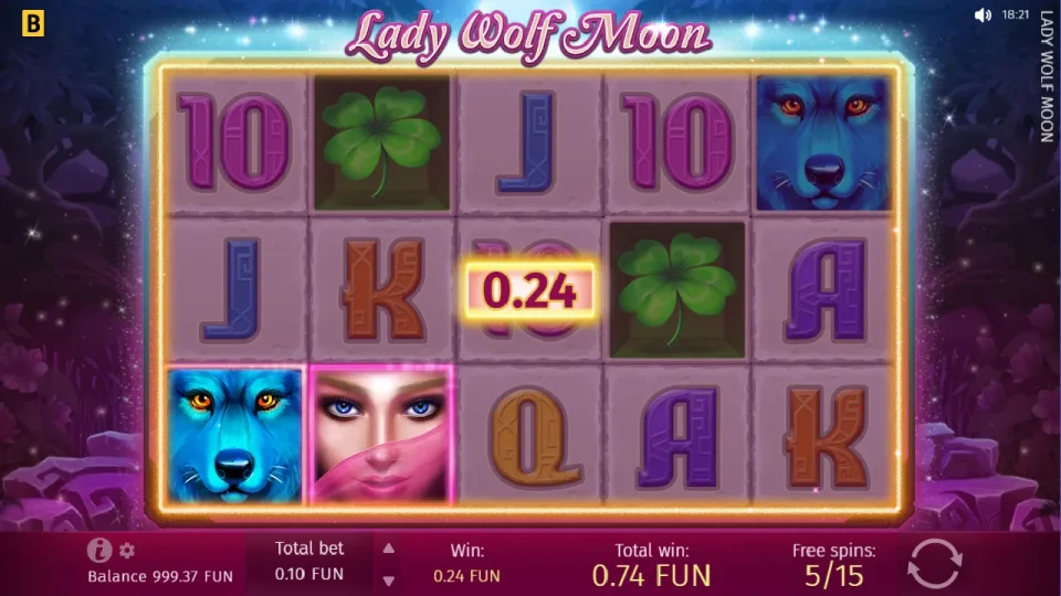 Lady Wolf Moon — screenshot 6