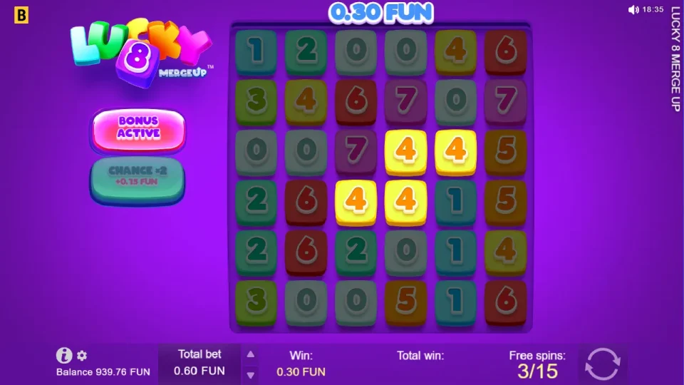 Lucky 8 Merge Up — screenshot 6