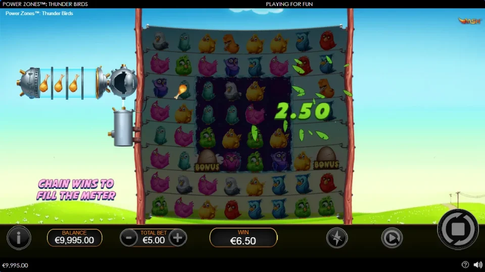 Thunder Birds Power Zones — screenshot 3