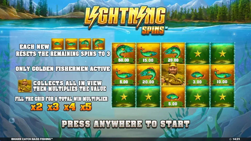 Bigger Catch Bass Fishing — screenshot 3