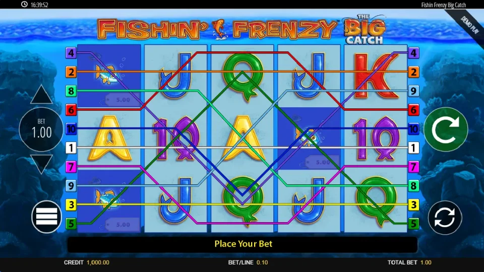 Fishin’ Frenzy The Big Catch — screenshot 3