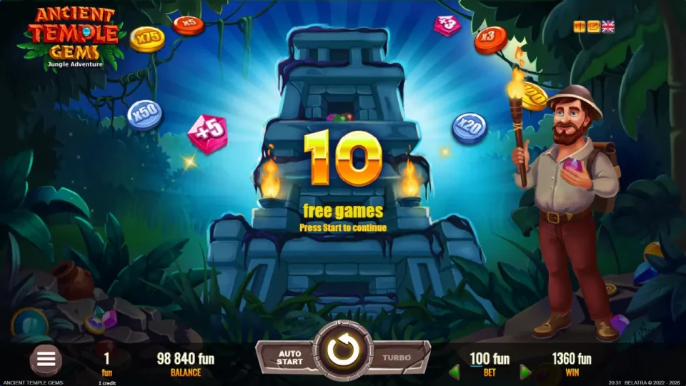 Ancient Temple Gems — screenshot 5