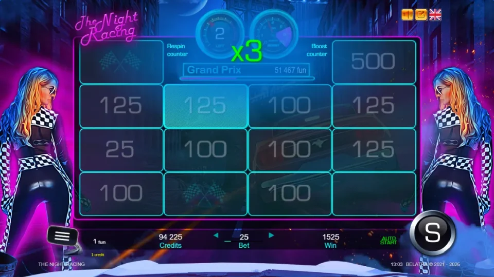 The Night Racing — screenshot 7