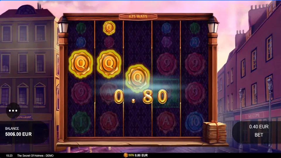 The Secret of Holmes — screenshot 2