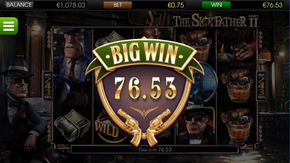 The SlotFather Part II — screenshot 5
