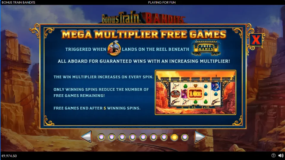 Bonus Train Bandits — screenshot 1