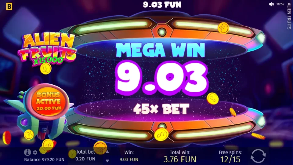 Alien Fruits — screenshot 1