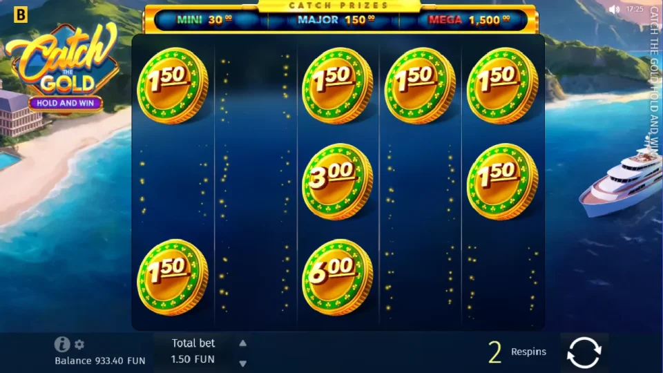 Catch The Gold Hold and Win — screenshot 7