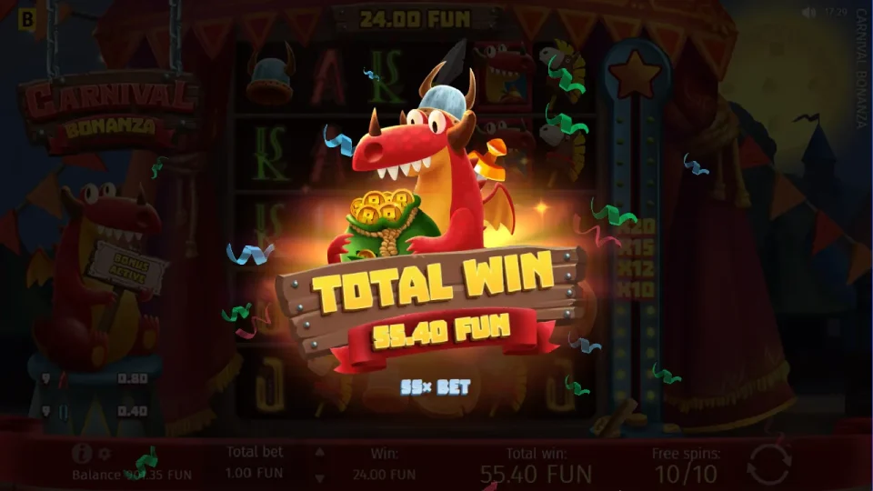 Carnival Bonanza — screenshot 6