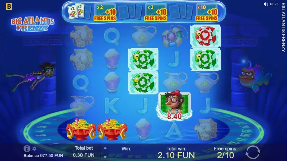 Big Atlantis Frenzy — screenshot 6