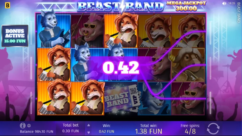 Beast Band — screenshot 3