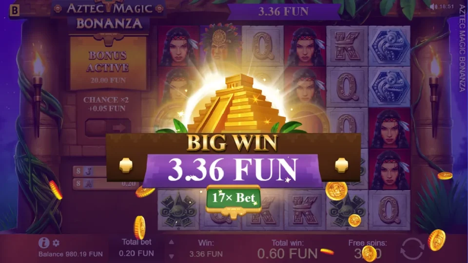 Aztec Magic Bonanza — screenshot 4