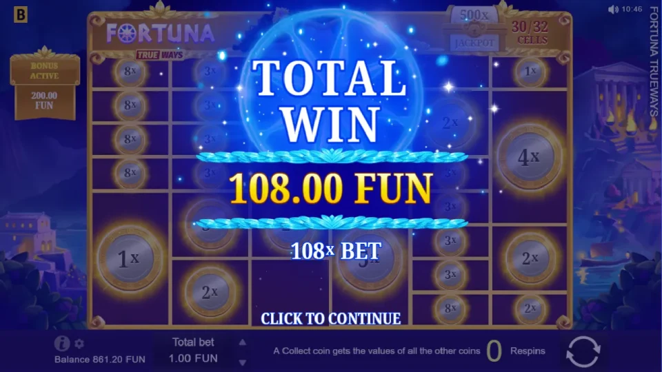 Fortuna Trueways — screenshot 5