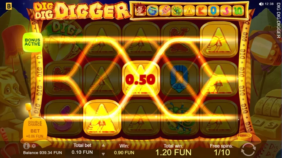 Dig Dig Digger — screenshot 1