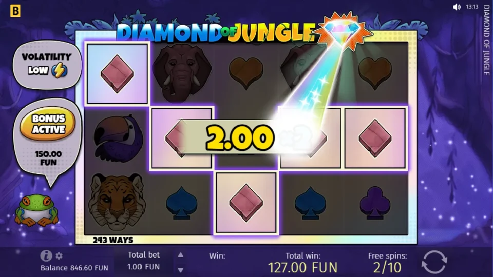 Diamond Of Jungle — screenshot 5