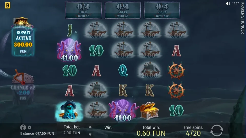 Kraken’s Hunger — screenshot 5
