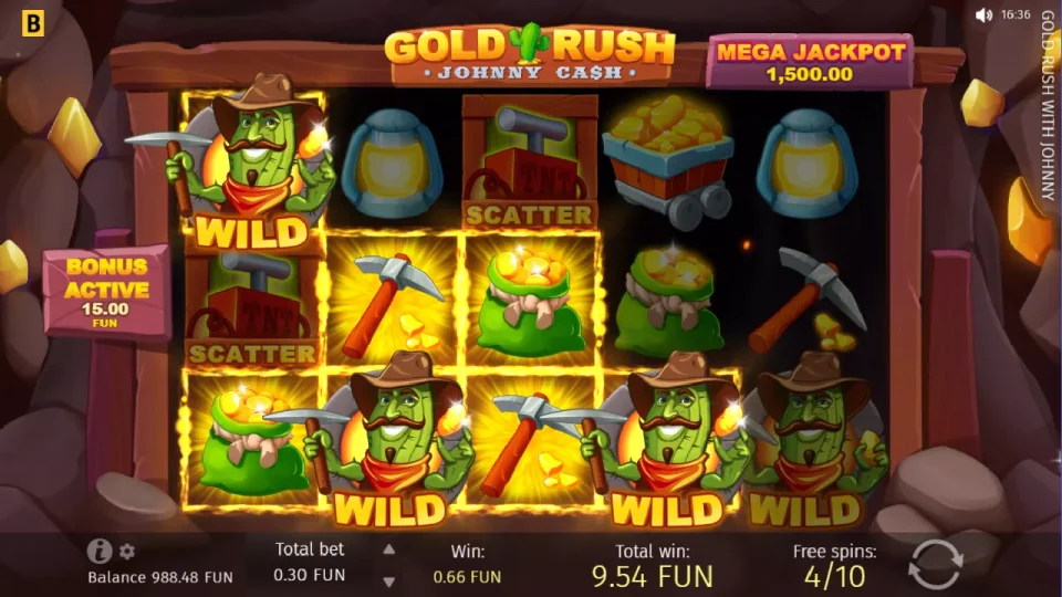 Gold Rush With Johnny Cash — screenshot 7