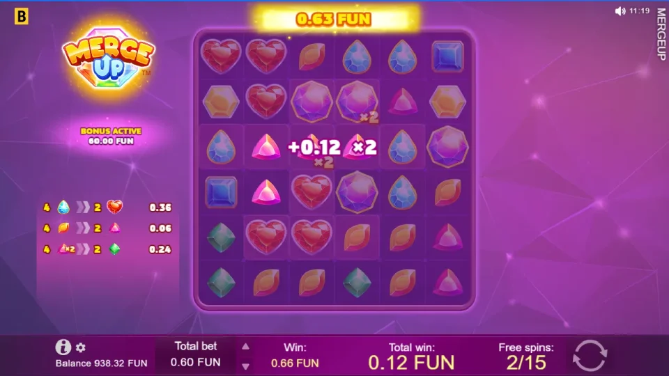 Merge Up — screenshot 1