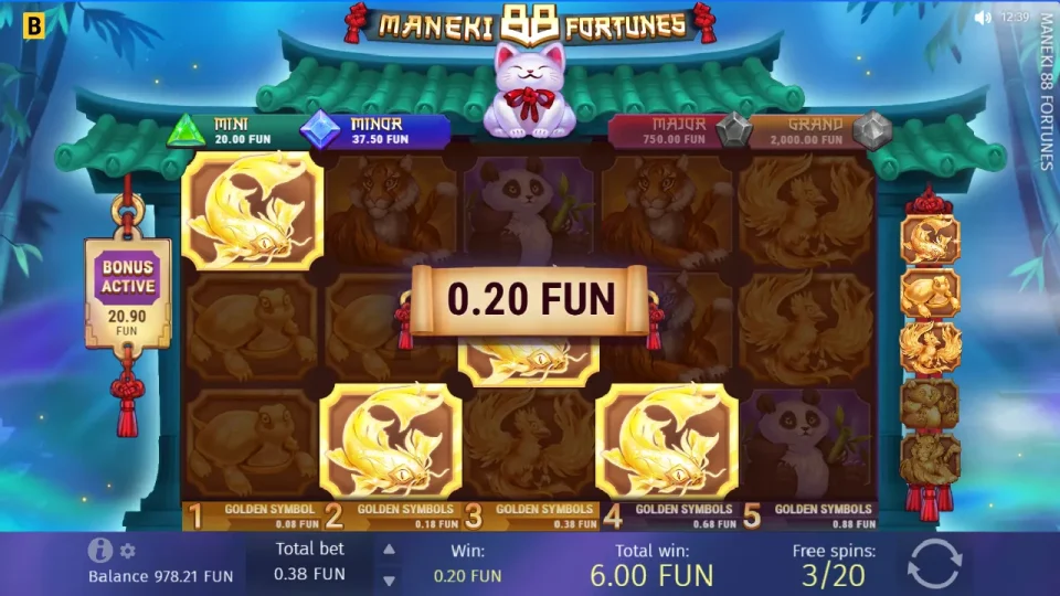 Maneki 88 Fortunes — screenshot 2