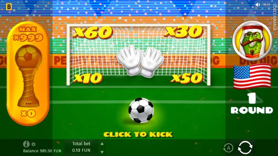 Soccermania — screenshot 6