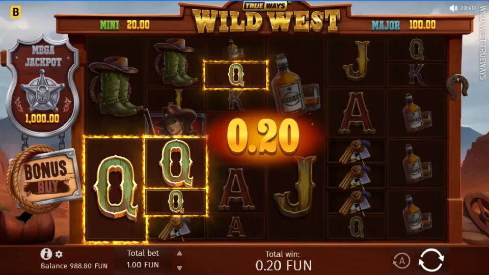Wild West Trueways — screenshot 7
