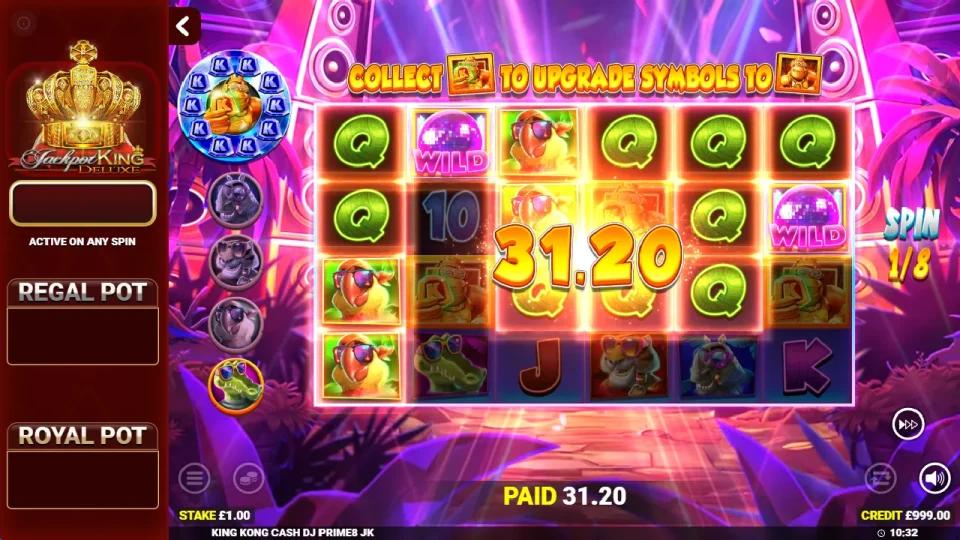 King Kong Cash DJ Prime8 — screenshot 6