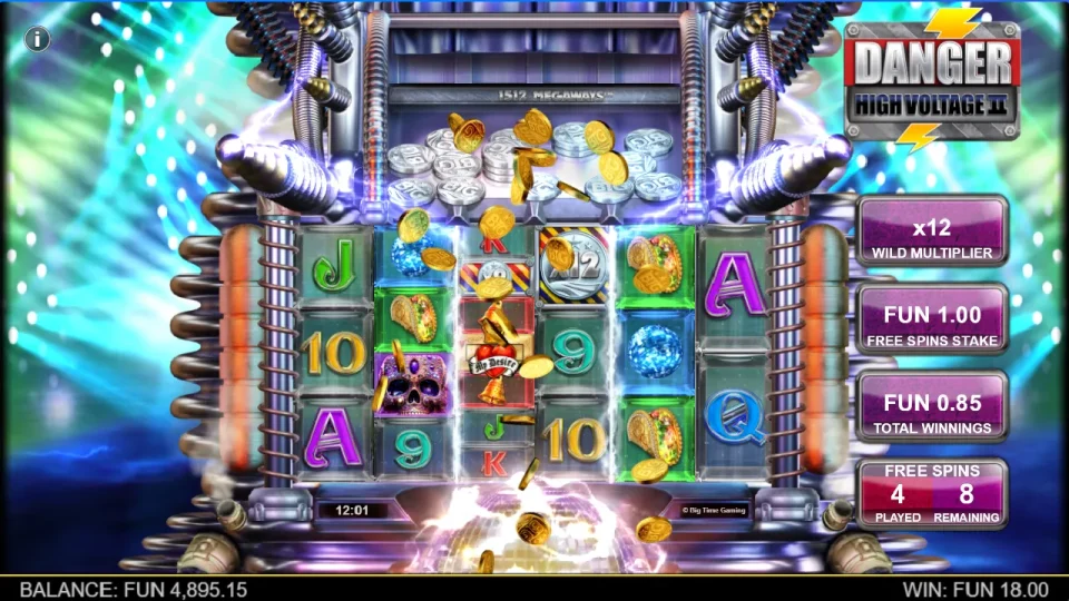 Danger! High Voltage 2 — screenshot 7