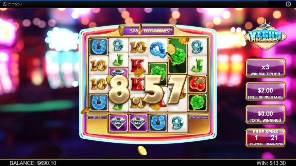 Vegas Megaways — screenshot 7